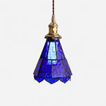 Load image into Gallery viewer, French country ripple glass light fixture