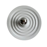 Load image into Gallery viewer, Contemporary Space Age Disk Ceiling Lamp Chrome Plated Finish