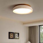 Cargar imagen en el visor de la Galería, Lámpara de techo de travertino escultural Travira: luz ambiental suave para el dormitorio, la sala de estar o la entrada.