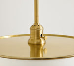 Load image into Gallery viewer, Forvara Metal Drum Rod Pendant Light - Modern Brass Farmhouse Style