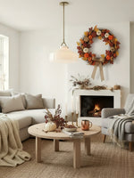 Load image into Gallery viewer, Hanton Nordic Metal Morandi Metal Pendant Light — Nordic Minimalist Fixture Light