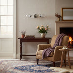 Cargar imagen en el visor de la Galería, Aplique de pared doble moderno Lumio Globe – Iluminación de transición para baños y pasillos