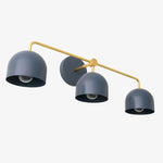 Load image into Gallery viewer, Metio Dome Farmhouse Vanity Wall Light - Modern Domed Sconce