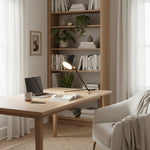 Bild in Gallery-Viewer laden, Solavo Moderne Dreibein-Tischlampe aus Metall für das Wohnzimmer