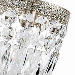Bild in Gallery-Viewer laden, Faceted Crystal Cylinder Pendant Light