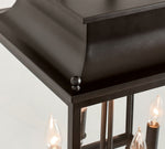 Load image into Gallery viewer, Yolvira Modern Outdoor Pendant Light – Porch Hanging Lantern Design