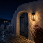 Cargar imagen en el visor de la Galería, Arched doorway night scene