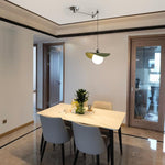 Load image into Gallery viewer, Simple Adjustable Metal Swing Arm Pendant Lamp M15