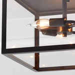 Load image into Gallery viewer, Ferrix Glass Outdoor Ceiling Light – Industrial Style For Porche