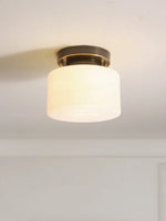 Load image into Gallery viewer, Minimalist Flush Mount Ceiling Light – Classic Shape For Hallway Use