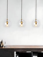 Load image into Gallery viewer, Modern Pleated Glass Pendant Light M39