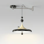 Load image into Gallery viewer, Ballora Swing Arm Pendant Lamp