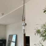 Cargar imagen en el visor de la Galería, Modern clear glass pendant lamp image 1