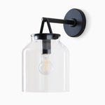 Charger l'image dans la visionneuse de galerie, Applique d'extérieur moderne Hanton – Applique murale d'extérieur moderne et industrielle