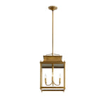 Load image into Gallery viewer, Yolvira Modern Outdoor Pendant Light – Porch Hanging Lantern Design