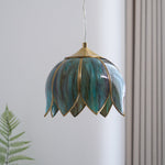 Load image into Gallery viewer, Retro Lotus Pendant Lamp