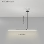 Load image into Gallery viewer, Lumineo Contemporary Decorative Dining Room Chandelier White Paint Push Button Switch