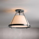 Load image into Gallery viewer, Shelton Flushmount Ceiling Lamp