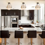 Load image into Gallery viewer, Neven Glass Ceiling Lamp