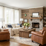 Cargar imagen en el visor de la Galería, Aplique de pared Eloise vintage de vidrio lechoso festoneado: iluminación de acento moderna para baño y dormitorio