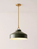 Load image into Gallery viewer, Hanton Nordic Metal Henry Pendant Light - Minimalist Glass And Metal Shade