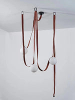Load image into Gallery viewer, Modular Pendant Light with Sculptural Belt-Style Design