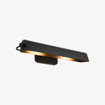 Cargar imagen en el visor de la Galería, Modo luz de imagen con brazo oscilante ajustable Luz clásica de galería de arte para arte de pared