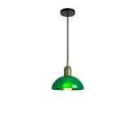 Load image into Gallery viewer, Aurora Nordic Colorful Bowl Pendant Light