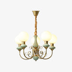 Charger l'image dans la visionneuse de galerie, Lustre sphérique en pierre de luxe moderne Radiara, design sculptural en couches pour salon et hall d'entrée