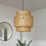Load image into Gallery viewer, Bamboo Pendant Light
