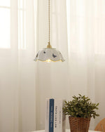 Load image into Gallery viewer, Retro Cream Style Ceramic Pendant Lamp M21