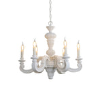 Load image into Gallery viewer, Roman Pillar Chandelier