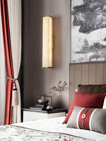 Load image into Gallery viewer, Cuboid Alabaster Wall Light