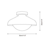 Cargar imagen en el visor de la Galería, Lámpara de Techo Cúpula Skyline