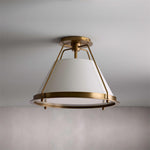 Load image into Gallery viewer, Shelton Flushmount Ceiling Lamp