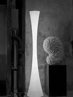 Bild in Gallery-Viewer laden, Romantische einfache weiße Säulen-Stehlampe M27