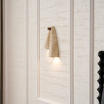 Bild in Gallery-Viewer laden, Travertin-Wandlampe – Minimalistische Stein-Wandleuchte Dekorative Beleuchtung für Wohnzimmer