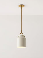 Load image into Gallery viewer, Hanton Nordic Metal Henry Pendant Light - Minimalist Glass And Metal Shade