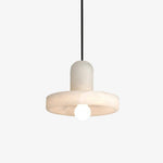Bild in Gallery-Viewer laden, Carrara Alabaster Pendelleuchte