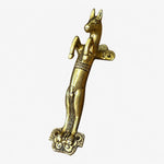 Cargar imagen en el visor de la Galería, Handcrafted Brass Animal Door Handles 31