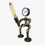 Charger l'image dans la visionneuse de galerie, Das retro industrial pipe table lamp