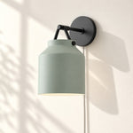 Bild in Gallery-Viewer laden, Hanton Modern Minimalist Nordic Plug-In Wall Sconce for Bathroom and Hallway