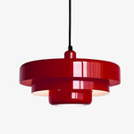 Cargar imagen en el visor de la Galería, Lámpara Colgante Estilo Macaron Malero Forma Minimalista - Iluminación para Salón N52