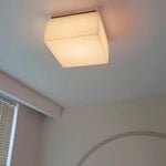 Cargar imagen en el visor de la Galería, Luz de techo minimalista Rivage de alabastro