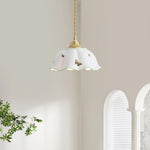 Load image into Gallery viewer, Retro Cream Style Ceramic Pendant Lamp M21