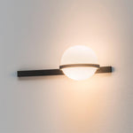 Load image into Gallery viewer, Globe Shade Minimalist Wall Lamp for Indoor and Outdoor Spaces