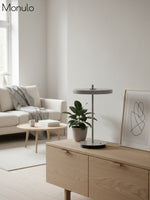 Load image into Gallery viewer, Nordic Monochrome Table Lamp – Portable Light for Any Room