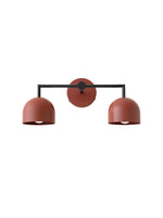 Load image into Gallery viewer, Farmhouse Vanity Wall Sconce – Rustic Bathroom Vanity Light Fixture