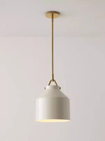 Load image into Gallery viewer, Hanton Nordic Metal Henry Pendant Light - Minimalist Glass And Metal Shade