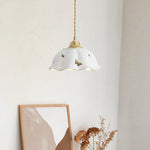 Load image into Gallery viewer, Retro Cream Style Ceramic Pendant Lamp M21